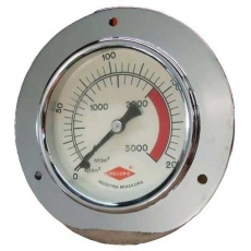 Man&ocirc;metro 3000lbf/pol2 200Kgf/cm2 - RECORD