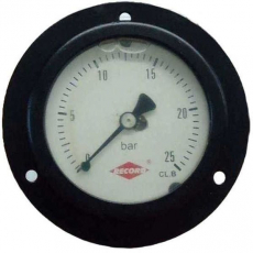 Man&ocirc;metro 25bar com flange - RECORD
