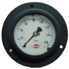 Man&ocirc;metro 160bar com flange - RECORD seminovo