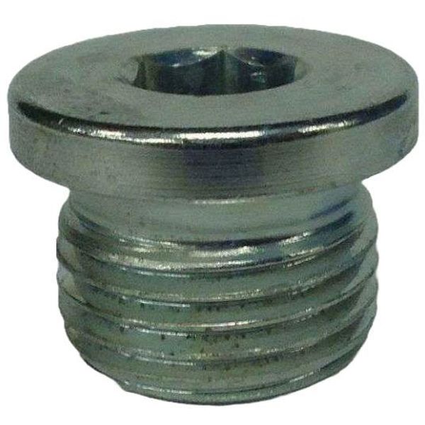 rosca conexão 1/2, bujão com rosca macho, bujão para conexão pneumática, tampa para pórtico da válvula pneumática, tampa, tampão, plugue tampão