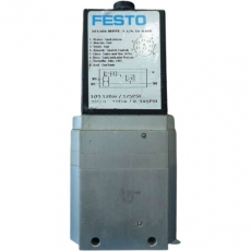 Válvula reguladora de pressão proporcional MPPE-3-1/4-10-010B 161168 - FESTO seminova