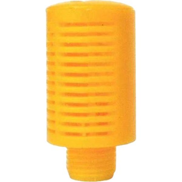 tipo SU, rosca 1/8, em plástico laranja