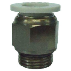 Conexão reta macho PC12G03 3/8X12 - WERK SCHOTT