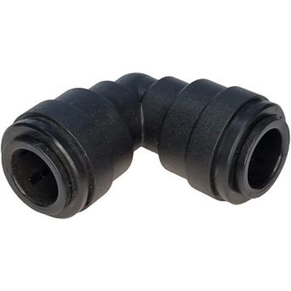 conexão em L, conector pneumático em L, conexão L, união para tubos em L, conexão para tubos PUN e PAN, conexão pneumática, conexão instantânea, conexão rápida, conexão de engate rápido em L