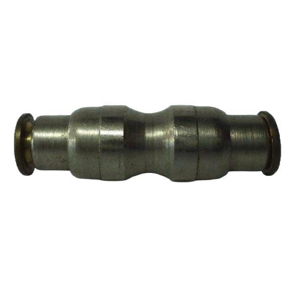 união pneumática reta, união reta de engate rápido, união pneumática, emenda para tubos, união rápida de tubos, emenda rápida de tubos, conexão pneumática, união instantânea, união para tubos pneumáticos, união para mangueiras pneumáticas