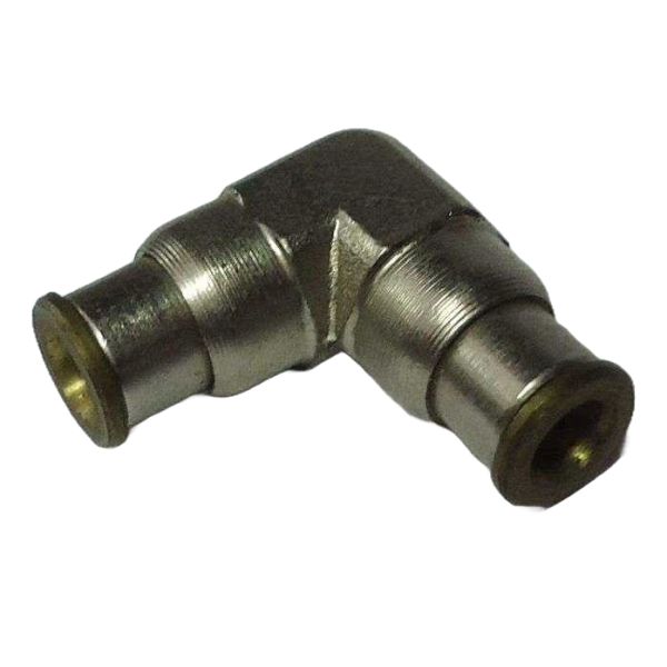 conexão em L, conector pneumático em L, conexão L, união para tubos em L, conexão para tubos PUN e PAN, conexão pneumática, conexão instantânea, conexão rápida, conexão de engate rápido em L, L igual