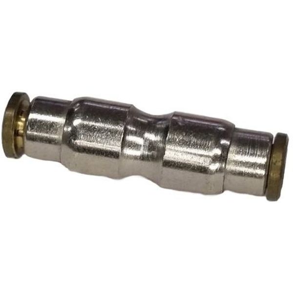 união pneumática reta, união reta de engate rápido, união pneumática, emenda para tubos, união rápida de tubos, emenda rápida de tubos, conexão pneumática, união instantânea, união para tubos pneumáticos, união para mangueiras pneumáticas