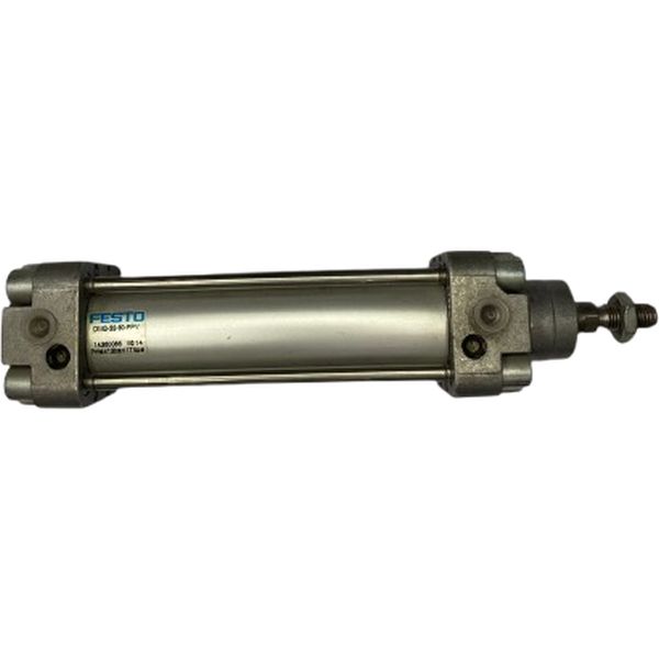 diâmetro 32mm, curso 80mm, dupla ação, amortecimento nas posições finais de curso,  ISO 15552