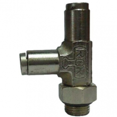 Conexão em T rosca lateral M5X4mm - RGR