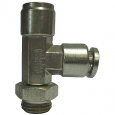 Conexão em T rosca lateral 1/4X8mm