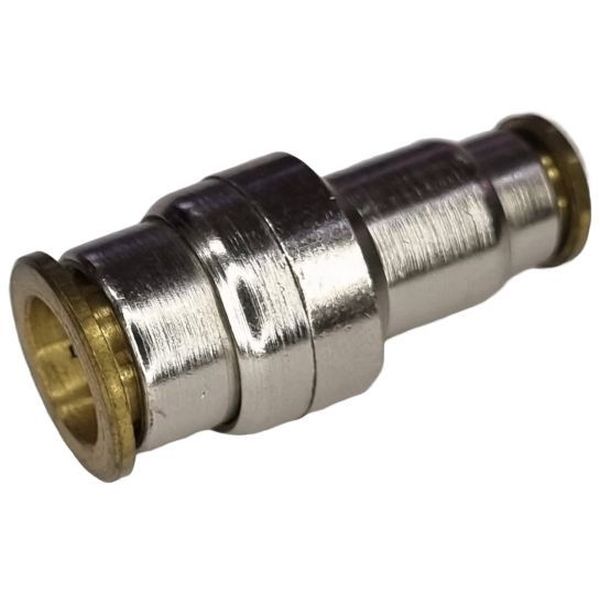união pneumática reta, união reta de engate rápido, união pneumática, emenda para tubos, união rápida de tubos, emenda rápida de tubos, conexão pneumática, união instantânea, união para tubos pneumáticos, união para mangueiras pneumáticas