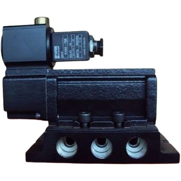 5/2 vias, conexão 1/2NPT, duplo solenóide, fluido ar / gases não corrosivos, vedações Buna-N