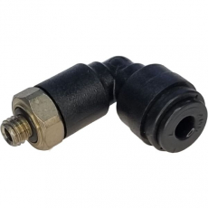 Conexão em L Cotovelo M5X4mm