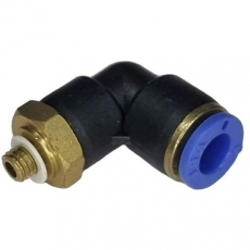 Conexão em L Cotovelo JSA M5X6mm