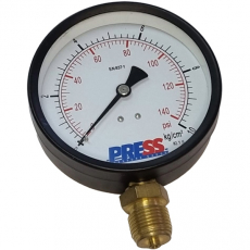 Man&ocirc;metro 140psi 10Kg/cm2 - PRESS