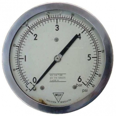 Man&ocirc;metro 6bar 85psi - WILLY
