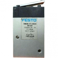 Válvula de acionamento mecânico VMEM-STC-M32C-M-G18 555620 - FESTO seminova