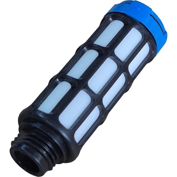 conexão rosca 1/4, material plástico, meio ar comprimido
