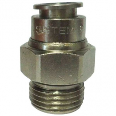 Conexão reta 1/2X12 - SISTEM-P