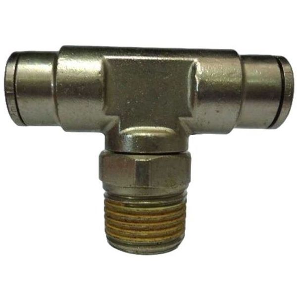 conexão instantânea, conexão de engate rápido, conector pneumático, conexão para ar comprimido, conexão para sistema pneumático, conexão para equipamentos pneumáticos, conexão para tubos de poliuretano, T rosca