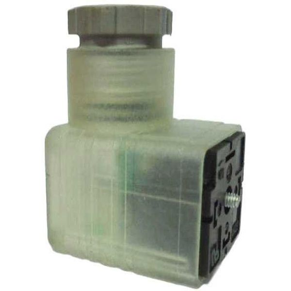 plug, conector para válvula pneumática, conector elétrico, conector para bobina elétrica, tomada para válvula