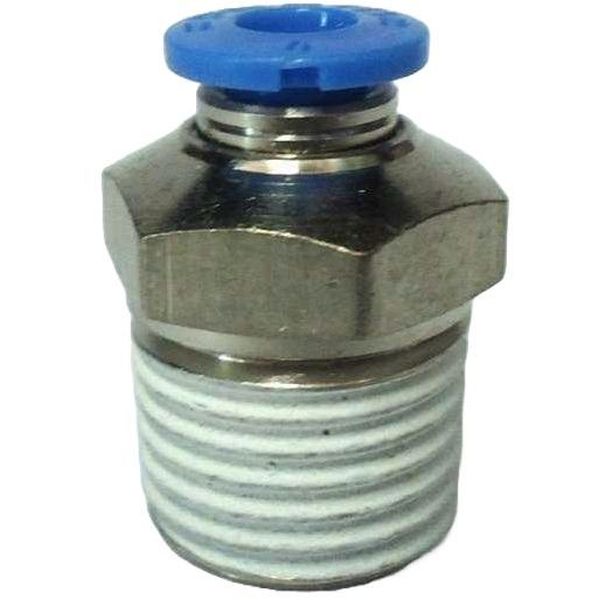 conexão para linhas pneumáticas, conector para sistemas pneumáticos, engate, conexão instantânea