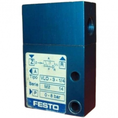 Válvula pneumática VLO-3-1/4 - FESTO