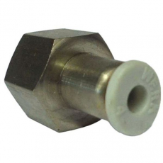 Conexão reta fêmea PCF04G02 1/4X4 - WERK SCHOTT Conexão reta fêmea PCF04G02 1/4X4 - WERK SCHOTT