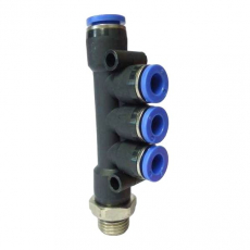 Distribuidor 3V6-1V8-1/4 Distribuidor 3V6-1V8-1/4