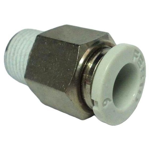 conexão pneumática, conector para ar comprimido, conexão para válvulas pneumáticas, conexão rápida roscada, conexão instantânea