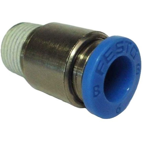 conexão pneumática com rosca macho externa, conector para ar comprimido, conexão para válvulas pneumáticas, conexão roscada rápida, conexão instantânea