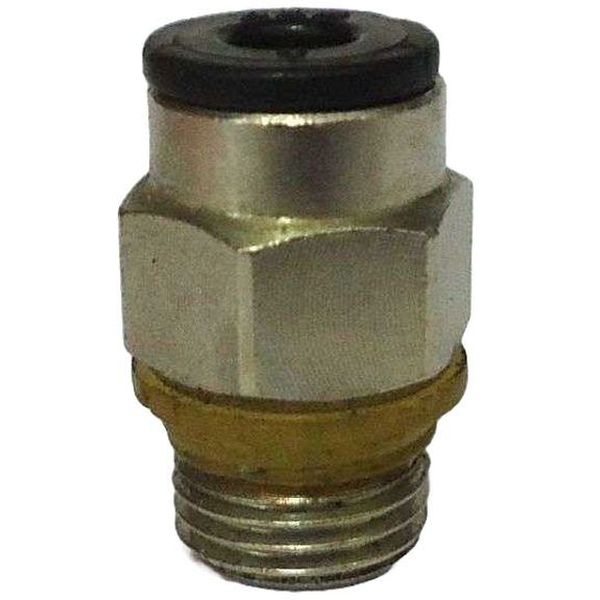 Conexão reta, rosca 1/8