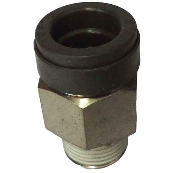 conexão pneumática, conector para ar comprimido, conector resistente ao calor, conexão pneumática para áreas de soldagem