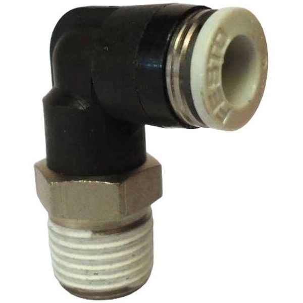 conexão em L, conector pneumático em L, conexão L, união para tubos em L, conexão para tubos PUN e PAN, conexão pneumática, conexão instantânea, conexão rápida, conexão de engate rápido em L