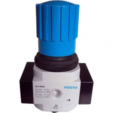 Regulador de pressão LR-D-MIDI LR-1/4-D-O-MIDI 186452 - FESTO