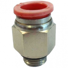 Conexão reta 1/4X12 - BP