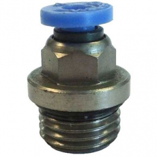 Conexão reta 1/4X4 - JSA