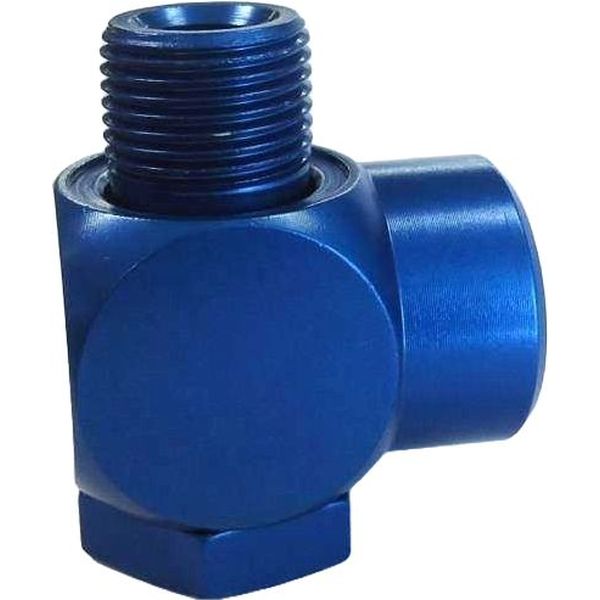 conexão em metal, conexão em alumínio,conexão em L, conector pneumático em L, conexão L, união para tubos em L, conexão para tubos de poliuretano, conexão roscada em L
