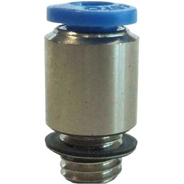 conexão pneumática mini, mini conector para ar comprimido, conexão para válvulas pneumáticas, conexão roscada rápida, conexão instantânea