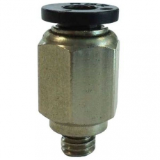 Conexão reta M5X4 - RGR