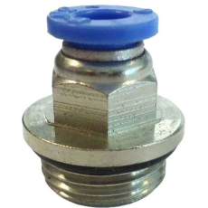 Conexão reta EPC06-03 3/8X6 - EMC