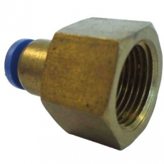 Conexão reta 3/8X6 - Jisan