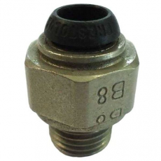 Conexão reta 1/4X8 - PRESTOLOK
