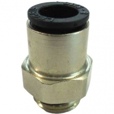 Conexão reta 1/4X8 - LEGRIS