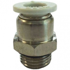 Conexão com retenção SPC08G02 1/4X8 - WERK SCHOTT