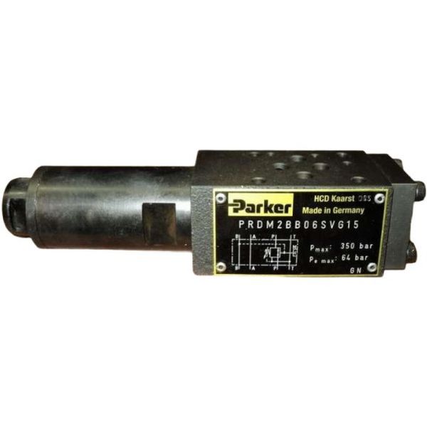 marca: Parker <br />
modelo: PRDM2BB06SVG15 350bar <br />
estado: seminova
 