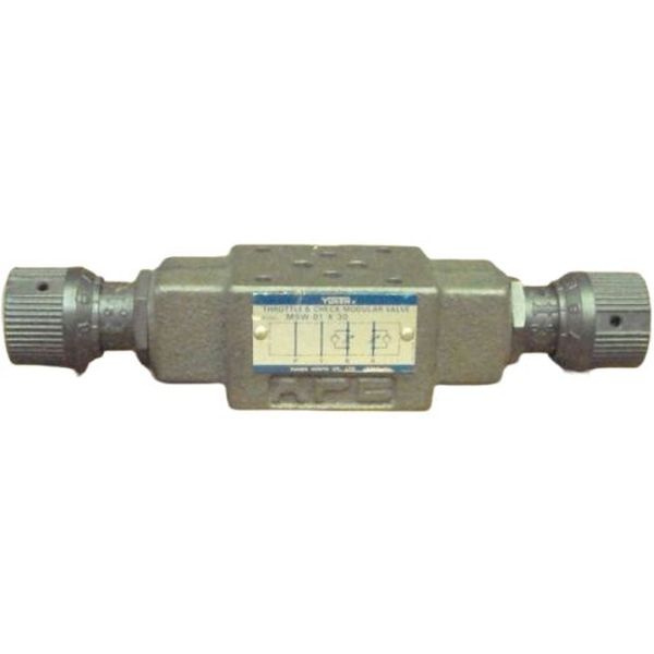 tamanho 1, pressão máxima de operação 31,5MPa, vazão máxima 60l/min, desenho 30, fluido óleo