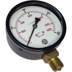 Man&ocirc;metro 5600psi 400Kgf/cm2 - SALCAS