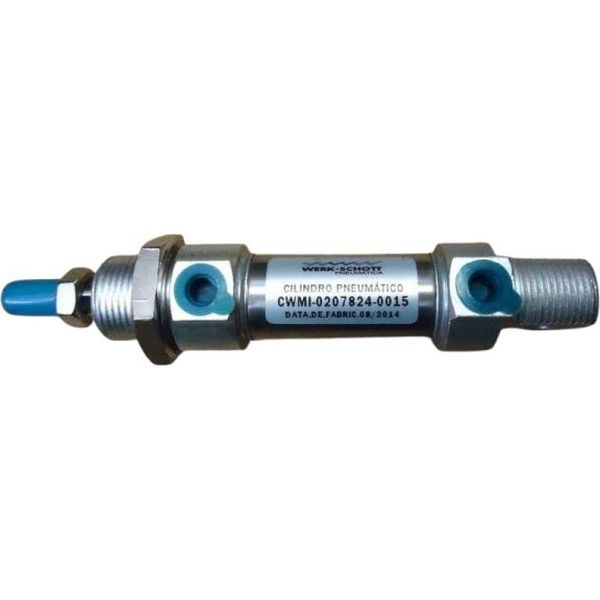 Série CWMI, diâmetro 20mm, curso 15mm, dupla ação, fluido ar comprimido
