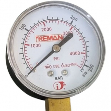Man&ocirc;metro escala 4500psi-315bar - REMAN seminovo